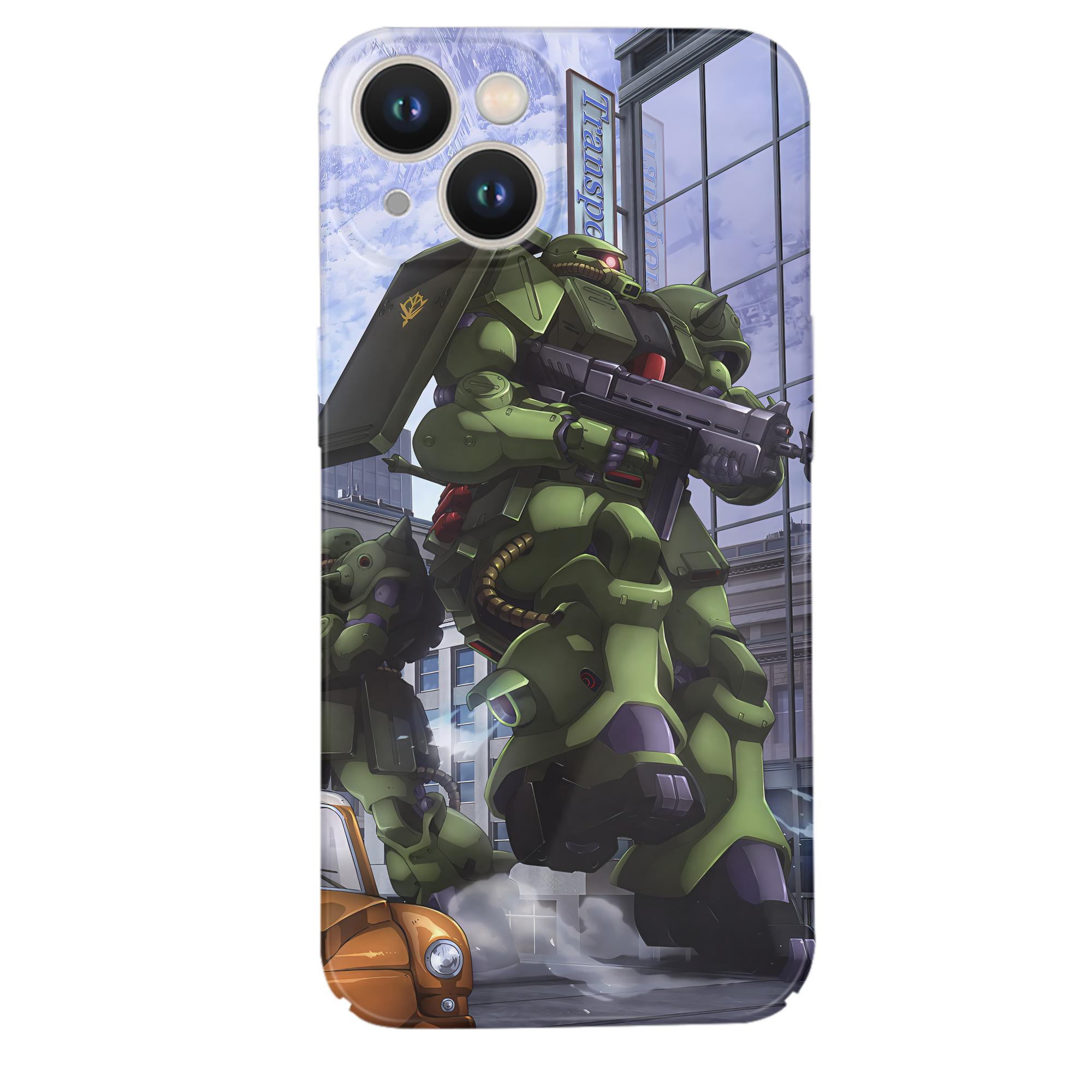 （画像用） 機動戦士ガンダム Mobile Suit Gundam 【iPhone 14シリーズ対応】ハードケース